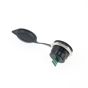 Gen 1 USB3.0 Loại C Nữ <span class=keywords><strong>adapter</strong></span> 10gbps 100W đồng liên hệ với 100W vượt qua mô-đun khung gầm Bảng điều khiển gắn kết Bộ chuyển đổi PCB vách ngăn ổ cắm - Product Image 5