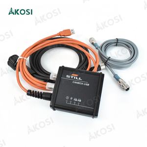 Diagnostic Tool for Still Forklift Canbox 50983605400 Diagnostic <b>Cable</b> Still Interface Original Box Can Bus Line Still CANBOX 2 - Product Image 3