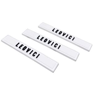 Etiqueta Adhesiva de PVC con Logotipo en Relieve 3D Personalizado, Etiqueta de Plástico Suave con Efecto Goteo para Empaquetado, Etiqueta con Nombre de Marca Privada - Product Image 1
