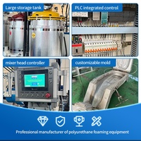 Machine à mousse de polyuréthane basse pression pour selle de moto avec contrôle, certifiée CE, à économie d'énergie