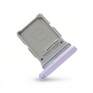 Tiroir pour carte SIM pour Samsung Galaxy S21 Fe 5g G990b violet - Product Image 2