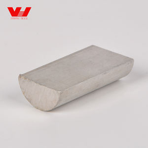 Profilo in Alluminio C a Forma di Semicerchio a Forma di Mezza Rotonda Canale C Estrusione di Alluminio - Product Image 5