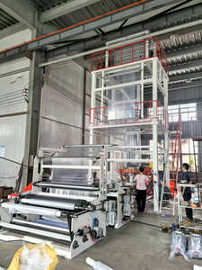 เครื่องเป่าฟิล์ม SJ70-1500H เป่าลมร้อน HDPE LDPE PLA pbat ความเร็วสูงแบบหมุนความเร็วสูง - Product Image 6