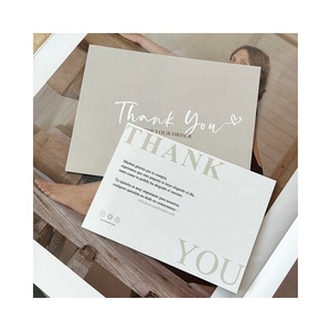 การ์ดอวยพรแบบโฮโลแกรมสำหรับธุรกิจการ์ดขอบคุณสำหรับงานแต่งงานวันเกิด - Product Image 1