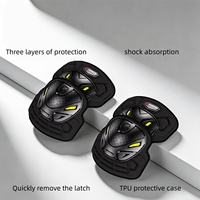 KEWIG – Protections de coude et de genou de haute qualité pour motocross, anti-chute, pour moto