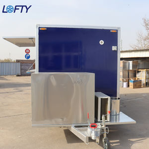 Chariots de restauration rapide de grande taille sur mesure, camions à tacos, restaurants mobiles, camions de nourriture, camions de nourriture entièrement équipés - Product Image 1