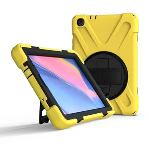 מוקשח Tablet בחזרה כיסוי מגן Case עבור Samsung Galaxy Tab 2019 8.0 t290 t295 מקרה יפה כיסוי