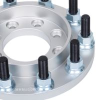 Adaptateurs de roues semi-remorque BOTRAK 8 à 10 boulons 1,25 pouce 8x6,5 à 10x285 22,5'' 24,5'' pour Chevrolet Avalanche 2500 GMC Sierra 3500HD Dually