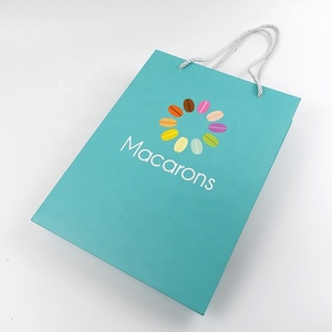 Hộp <span class=keywords><strong>Macaron</strong></span> Tùy Chỉnh Với Bộ Túi Mua Sắm Bằng Giấy Hộp Quà Tặng Thực Phẩm Tráng Miệng Hàng Loạt Bao Bì - Product Image 6