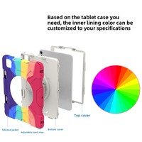 Étui de protection robuste pour tablette iPad 10 11e génération 2025, coque anti-chute tout compris, étui de protection pour tablette Air 5