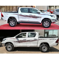 Autocollant de Carrosserie Nouveauté 2024 pour Toyota Hilux 4X4 4D – Décoration Extérieure