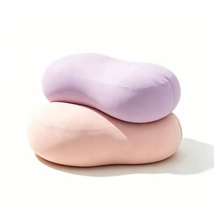 Coussin de soutien cervical en gel rafraîchissant pour voyage, chaise de bureau, camping, sommeil, avec coussinets doux amovibles et lavables pour les dormeurs latéraux - Product Image 2
