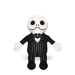Divertente e Creativo Peluche Super Morbido in Rete di Halloween, Bambola Cartoon <span class=keywords><strong>Jack</strong></span> <span class=keywords><strong>Skellington</strong></span>, Lisa Pumpkin, Giocattolo Natalizio Bianco ODM Antistress - Product Image 3