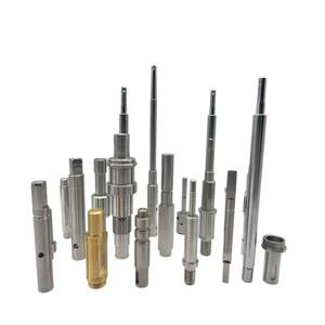 CNC torna parçaları makine tırtıl uzun ana katı masa fanı sert krom dişli yuvarlak Pin paslanmaz çelik içi boş miller - Product Image 1