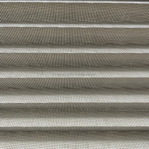 <span class=keywords><strong>Moustiquaire</strong></span> rétractable coulissante, imperméable, anti-poussière, en polyester enduit de PVC, plissée, pour fenêtre et patio - Product Image 3