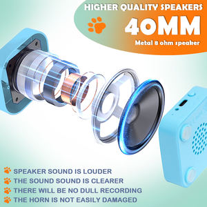 Botones Recargables <span class=keywords><strong>para</strong></span> Comunicación con <span class=keywords><strong>Perros</strong></span>, Paquete Inicial, Botones con Grabación de Voz, Botón de Entrenamiento <span class=keywords><strong>para</strong></span> <span class=keywords><strong>Perros</strong></span> con Grabación de Voz - Product Image 3