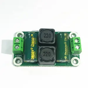 0-50V 4A DC Power Supply Filter Board Class D Power Amplifier Interference Suppression Module Car EMI Control Panel