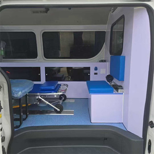 Fabricant d'ambulances Foton, vente directe d'ambulances CT, véhicules médicaux d'urgence, ambulances de transport de patients en soins intensifs. - Product Image 4