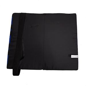 الترويجية مخصصة في الهواء الطلق الرياضة المحمولة طوي وسادة مقعد الاستاد/كرة القدم وسادة مقعد الاستاد - Product Image 2