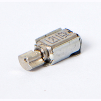 Moteur à vibrations micro SMD sans noyau DC 3V 4mm pour appareil portable intelligent