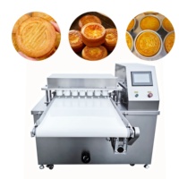 Nouvelle machine de pressage de boulangerie entièrement automatique pour les gâteaux au lait de maïs, la farine, les gâteaux/pancakes avec une productivité élevée