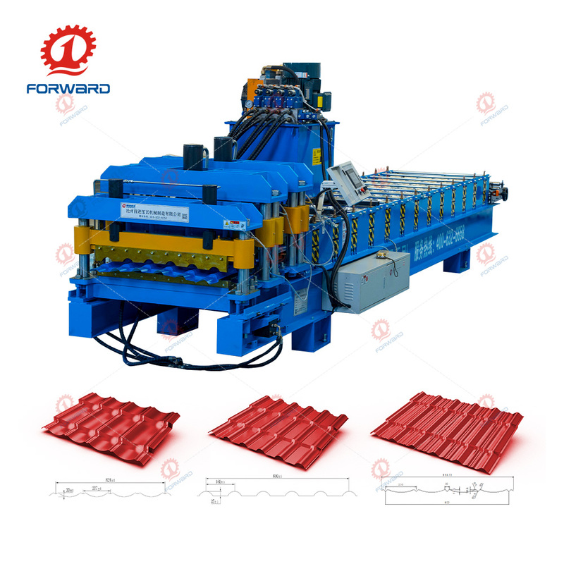 Forward Easy Operate Economic Colored Steel