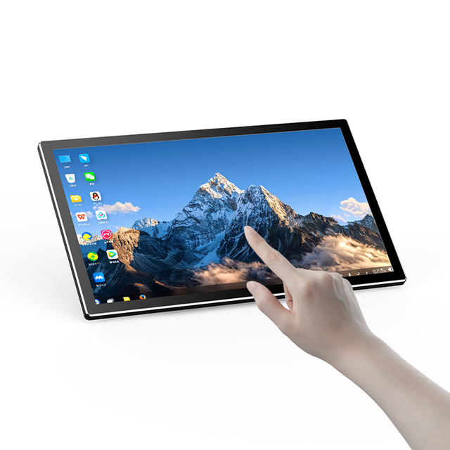 Custom 7 10.1 21.5 Inch IP65 Dustproof PCAP Capacitive Touch Screen Industrial Panel Mount Monitor with RS232 RS485 DC