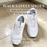 Chaussures de marche antidérapantes CHUDUN pour l'été, à lacets, avec soutien de la voûte plantaire, légères, respirantes, décontractées, pour personnes âgées, confortables à porter