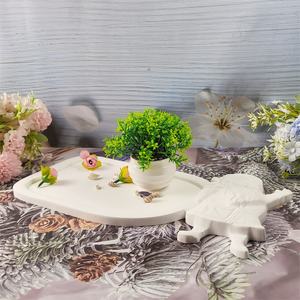 แม่พิมพ์หล่อเรซินแฮนด์เมดสำหรับเครื่องประดับตกแต่งสไตล์ DIY ถาด X0261ซิลิโคนซานต้าเครื่องมือทำเค้ก - Product Image 2