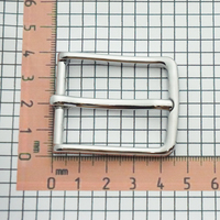 Nouvelles Boucles de Ceinture Personnalisées en Alliage de Zinc à Ardillon Unique, Design de Qualité 2025, 30mm