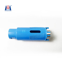 Foret diamanté turbo segmenté Huazuan 35 mm pour utilisation à sec, brasé sous vide Arix, pour le perçage de la pierre et de la maçonnerie, filetage M14, qualité supérieure