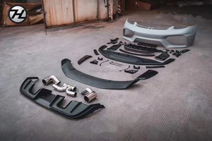 Kit de Carrocería de Plástico PP para 718 Boxster, Parachoques Delanteros y Traseros Estilo GT4 Mejorados, Alerón - Product Image 6