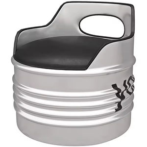 औद्योगिक शैली तेल बाल्टी आकार के सोफे सेट रचनात्मक बार फर्नीचर सेट क्लब रेस्तरां कैफे होम रेस्ट एरिया डेकोर - Product Image 4