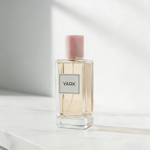 Etiqueta con Logotipo Personalizado, Tapa Cuadrada Negra, Botella de Perfume de Vidrio de 100 ml, Botella de Perfume de Lujo de 100 ml con Caja - Product Image 4