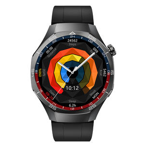 Reloj Inteligente EDS SK8Mini con Correa Negra, 3 Pares de Correas, Resistente al Agua IP68, Modos Deportivos Dynamic Island, Pantalla Siempre Encendida - Product Image 2