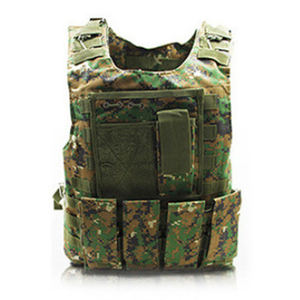 Chaleco Táctico Portaplacas Combot Tactic para Hombre, Chalecos de Seguridad de Material Oxford con Correa Única - Product Image 4