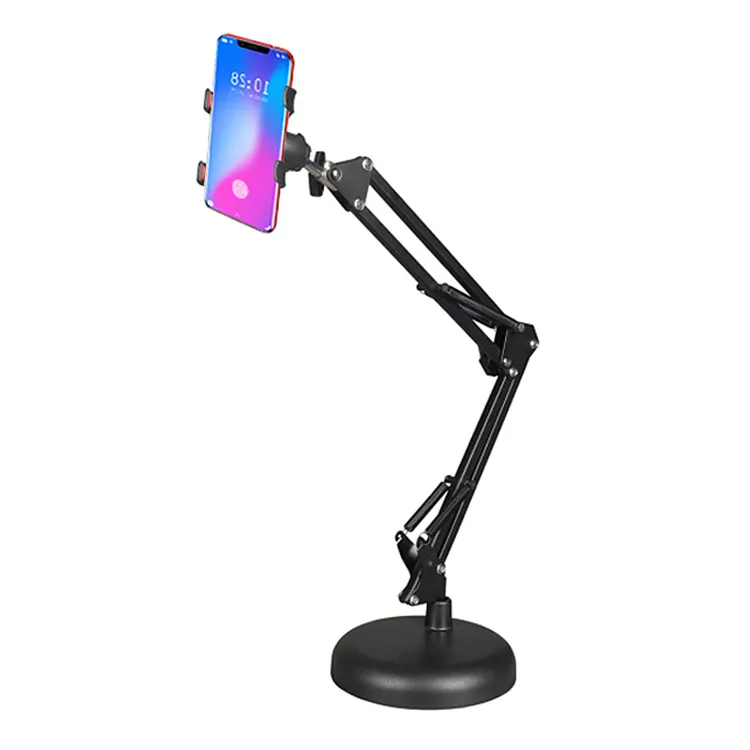Sturdy Chassis Desk Mobile Handphone Tablet Holder Foldable Extend Support Mobile Accessories Smartphone Universal Phone Stand