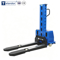 Chariot élévateur autoportant à roues en nylon pour hub logistique à prix compétitif