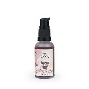 Suero Restaurador para el Cuidado de la Piel GlowFusion 30 ml con AHA-BHA, Ácido Hialurónico, Alantoína y Ácido Glicólico para Todo Tipo de Piel - Product Image 1