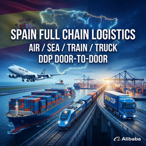 Amazon ES FBA DDU/DDP Seefracht LKW-Transport Weltweite Lieferung Schnell Zuverlässig Versicherung Inbegriffen Kostenlose Verpackung Amazon-Palettierung - Product Image 3