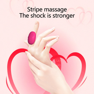 Vente directe du fabricant, masseur électrique pour les doigts à chargement USB, silicone, étanche, mini <span class=keywords><strong>stimulation</strong></span> clitoridienne, jouet sexuel féminin - Product Image 2