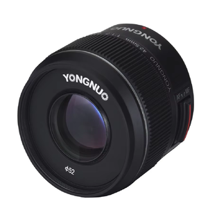<span class=keywords><strong>YONGNUO</strong></span> YN42.5mm F1.7M Objectif Prime Standard pour appareils photo reflex numériques à monture <span class=keywords><strong>M4</strong></span>/<span class=keywords><strong>3</strong></span> Objectif AF/MF à grande ouverture pour E-PL9 GF8 GF9 Olympus - Product Image 2