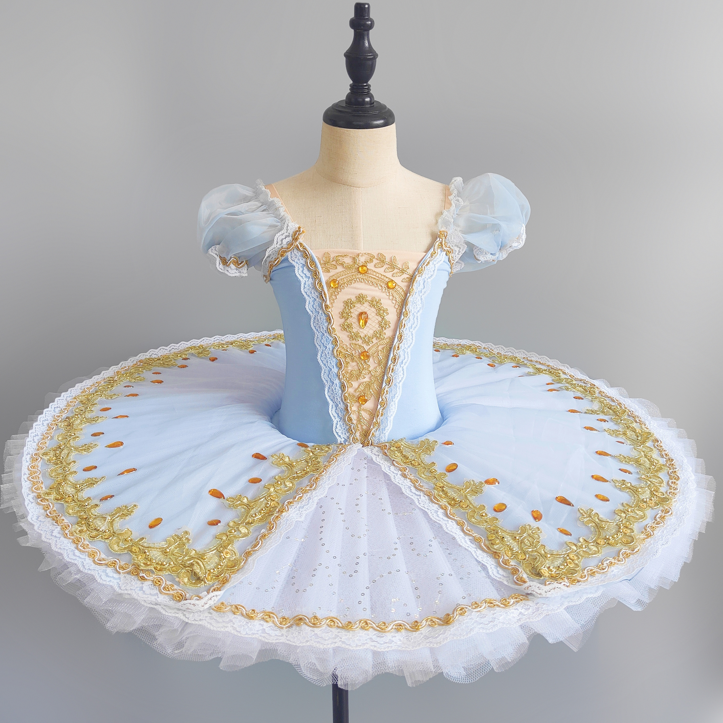 Princesa de cristal azul