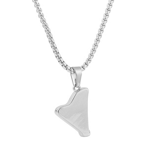 Pendentif Harpe en Acier Inoxydable Doré, Breloque Thème, Usage Quotidien, Chaîne 3.0x60cm - Product Image 3
