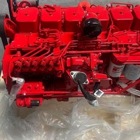   Conjunto de Motor Diésel 6BT5.9L, 24 Válvulas, 2200 rpm, Alto Torque, Motor Mecánico de 6 Cilindros para Camiones