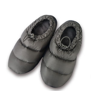 ในร่มลงรองเท้าแตะฤดูหนาวอบอุ่นเบานุ่มเป็ดลงรองเท้าแตะรองเท้าบุรุษผู้หญิง - Product Image 6
