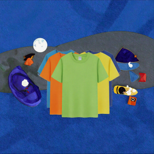Men's Plain Cotton <b>T</b>-<b>Shirt</b> Short Sleeve O-Neck Regular Fit Solid Color Casual Wear Green <b>Orange</b> Blue Yellow - Product Image 3