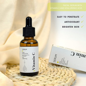 איקסין פרטי תווית ויטמין c חומצה היאלורונית סרום הבהרת לחות לעור יבש ורגיש עור פנים יבש ורגיש - Product Image 4