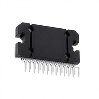 Placa PCB de Amplificador TDA7850 ZIP25, Circuito Integrado de Amplificador de Audio, Programación, Lista de Materiales, Ensamblaje de PCB, Componente Electrónico, CI TDA 7850, TDA7850