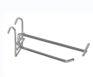Cheap 1Pcs Rebar Hook Chrome Plated Hand Rebar Hook Iron Steel Bar